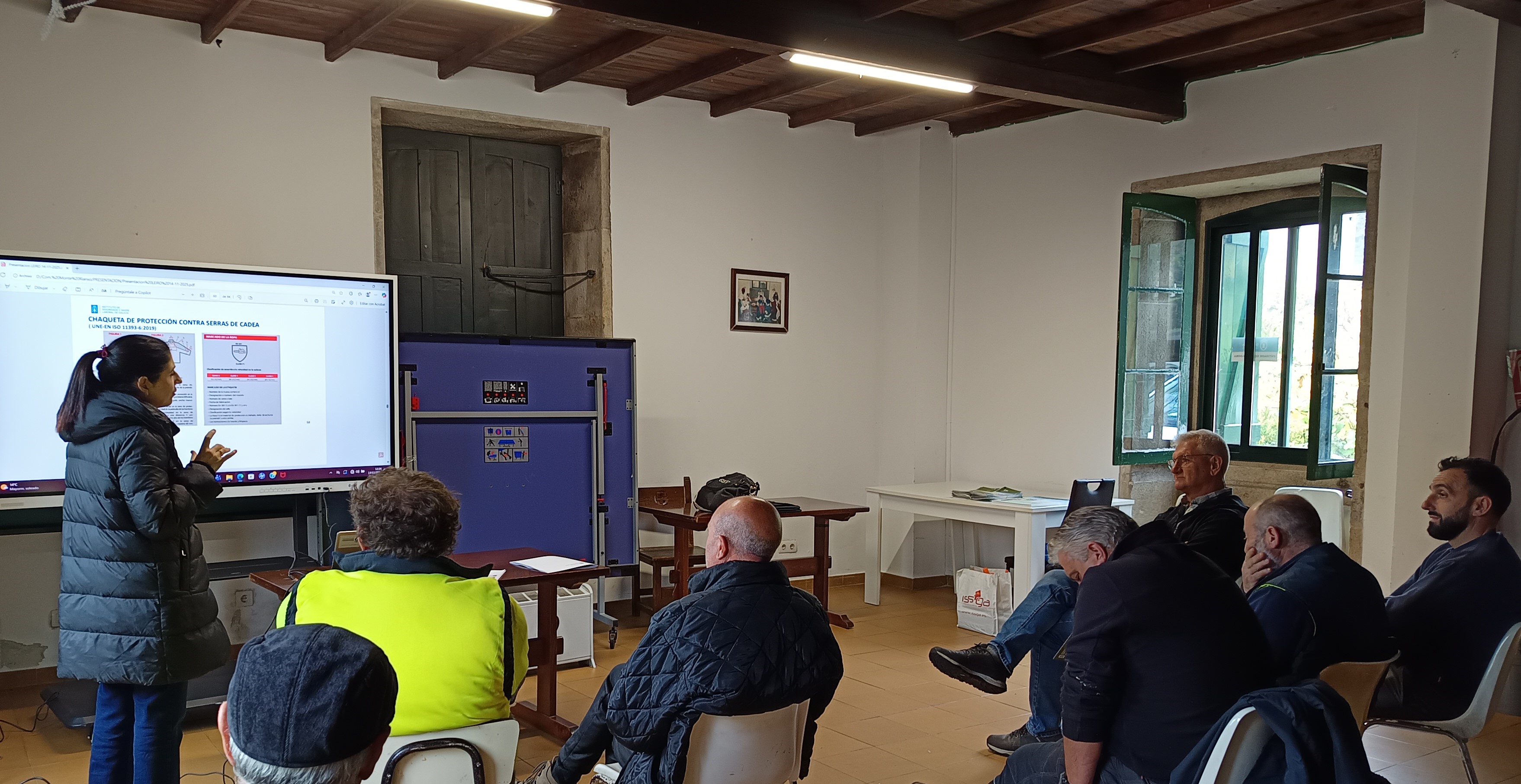 imaxe formación forestal