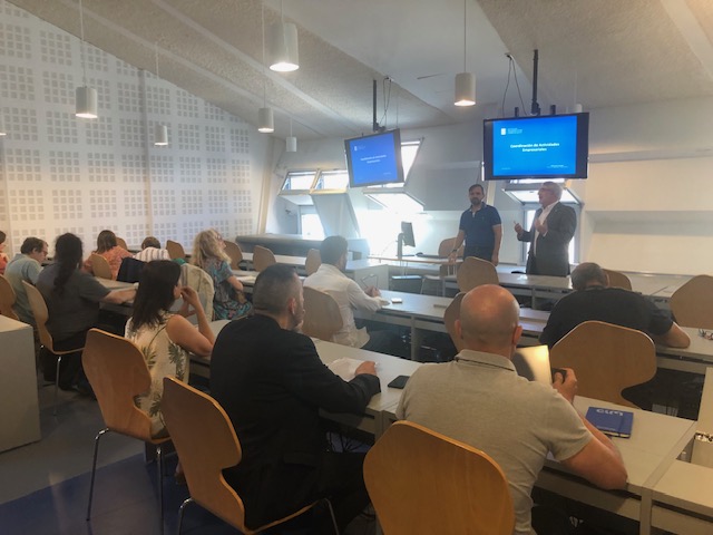 Foto actividad formativa