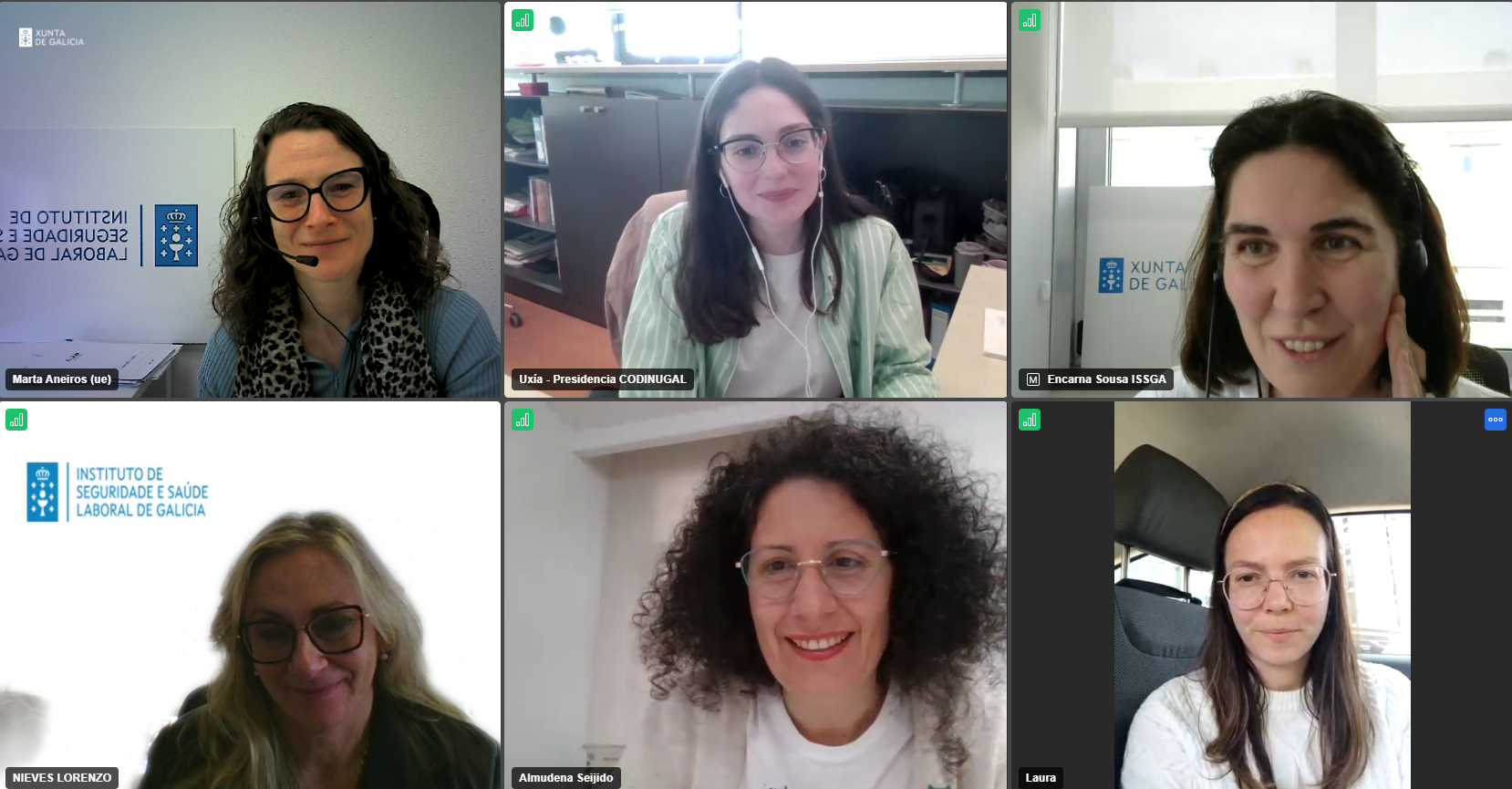 imaxe reunión Codinugal