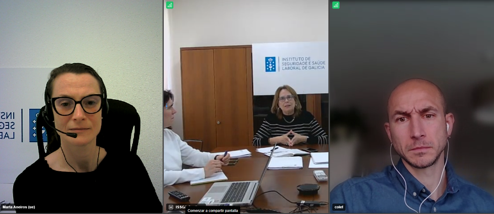 Reunión ISSGA COLEF