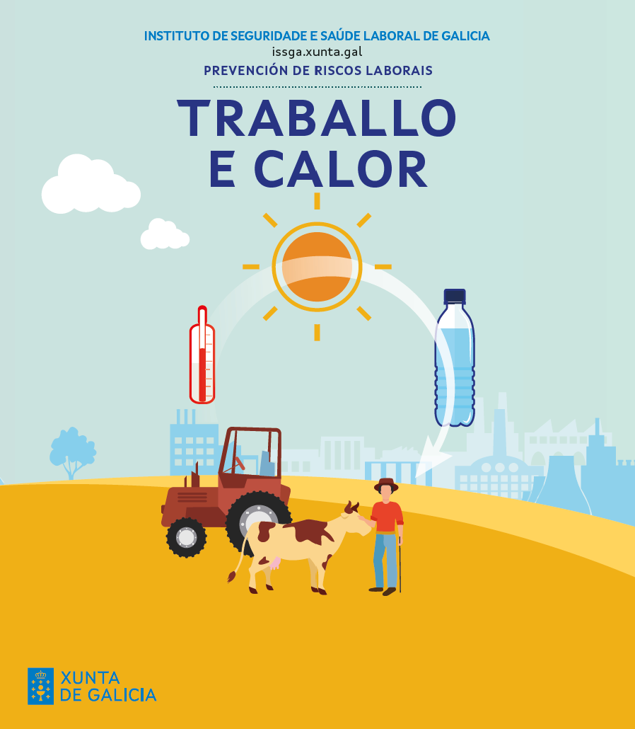 Imaxe traballo e calor