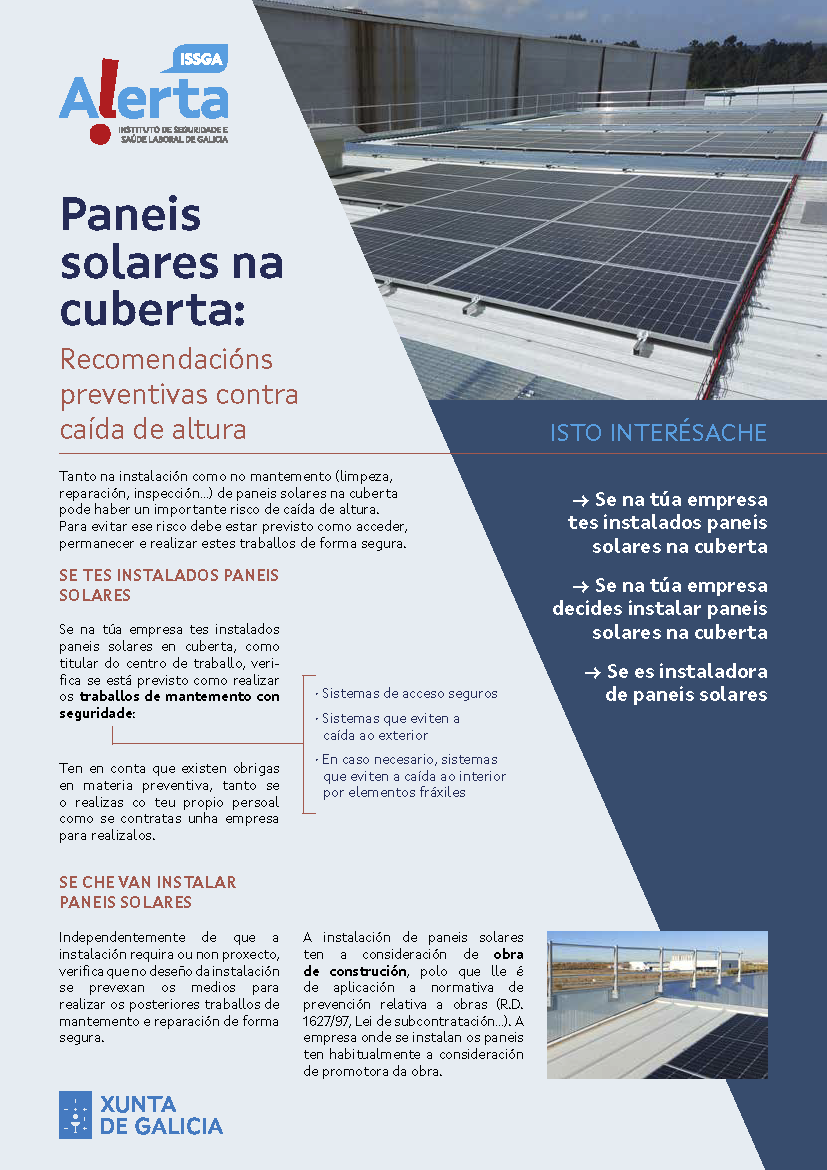 cartel paneis solares