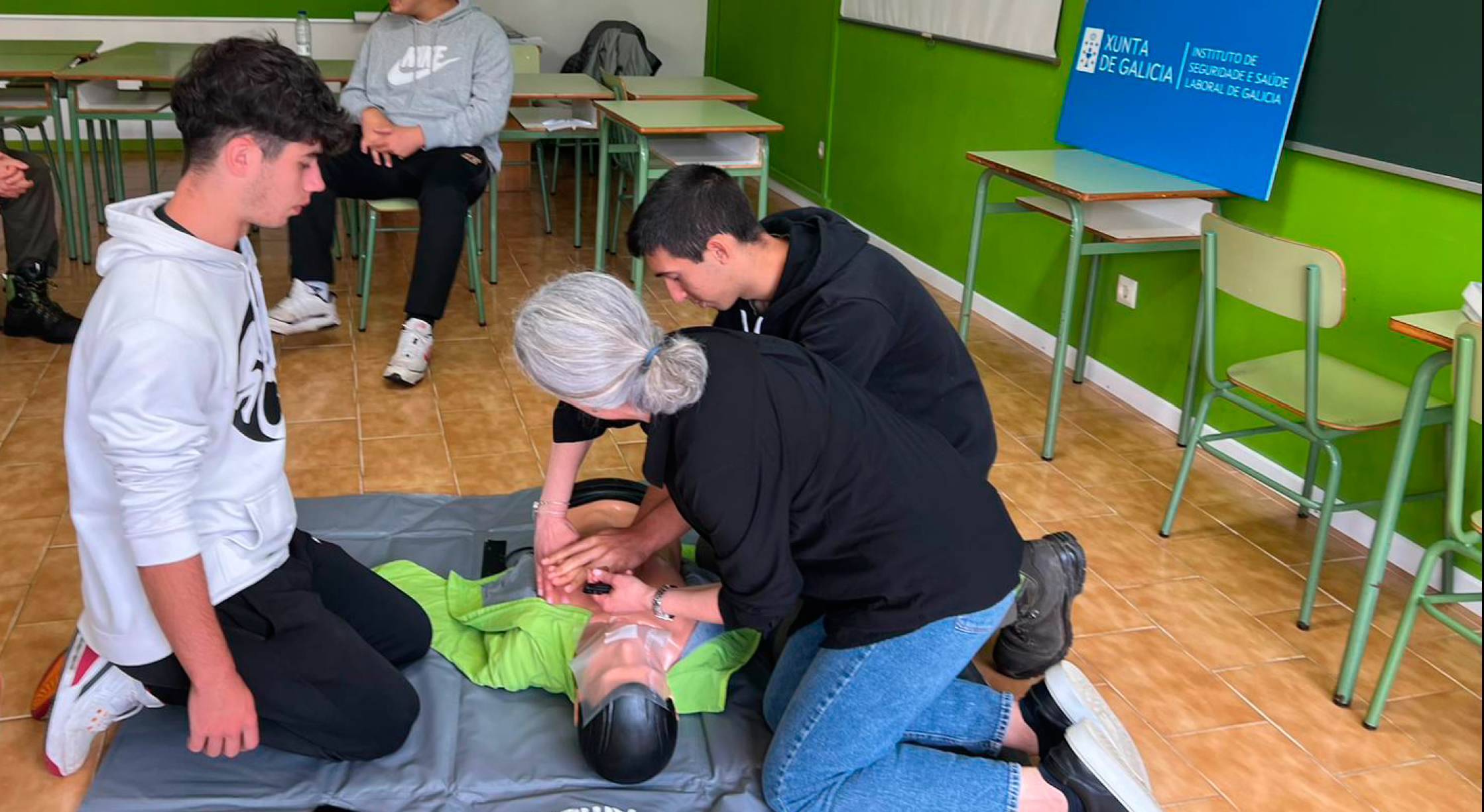 Imaxe primerios auxilios_Lourizán