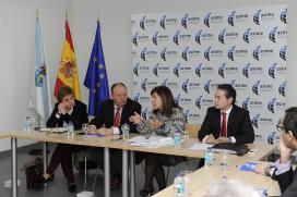 Traballo apoia ao naval galego a través de liñas de colaboración para a mellora da seguridade laboral, o incremento da empregabilidade e o fomento da reinserción