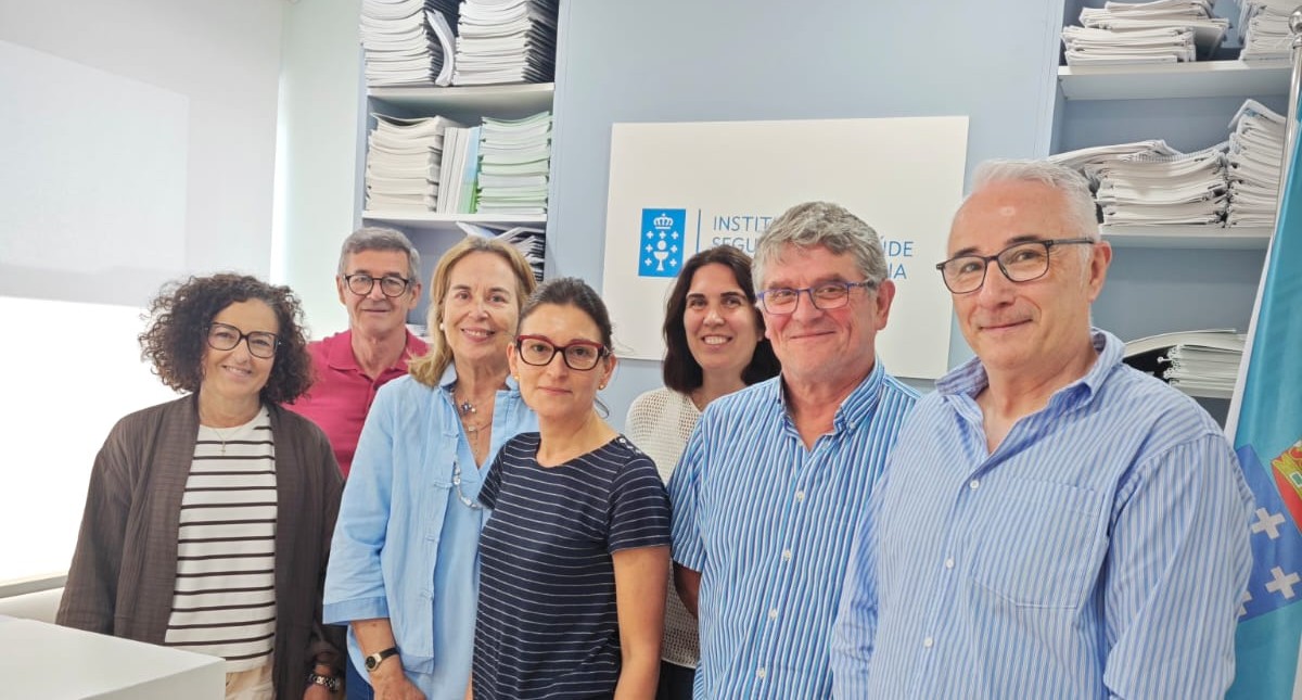 Membros de Asoemar e o Issga reunidos