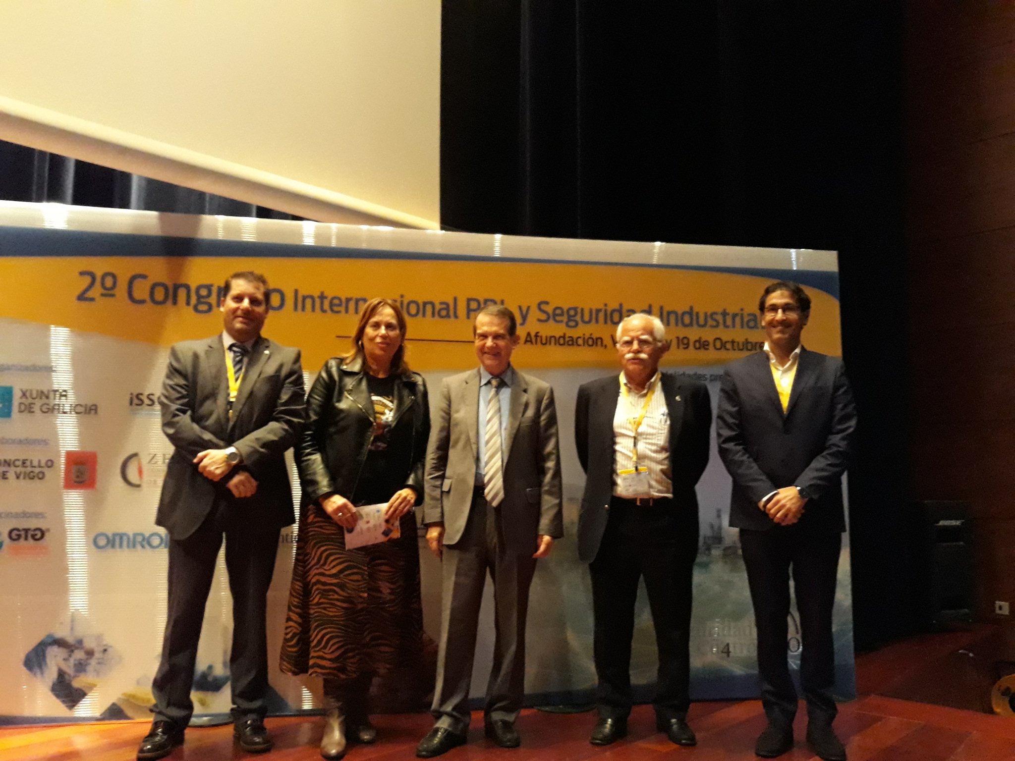 Comienza en Vigo el II Congreso Internacional de PRL y Seguridad Industrial 4.0