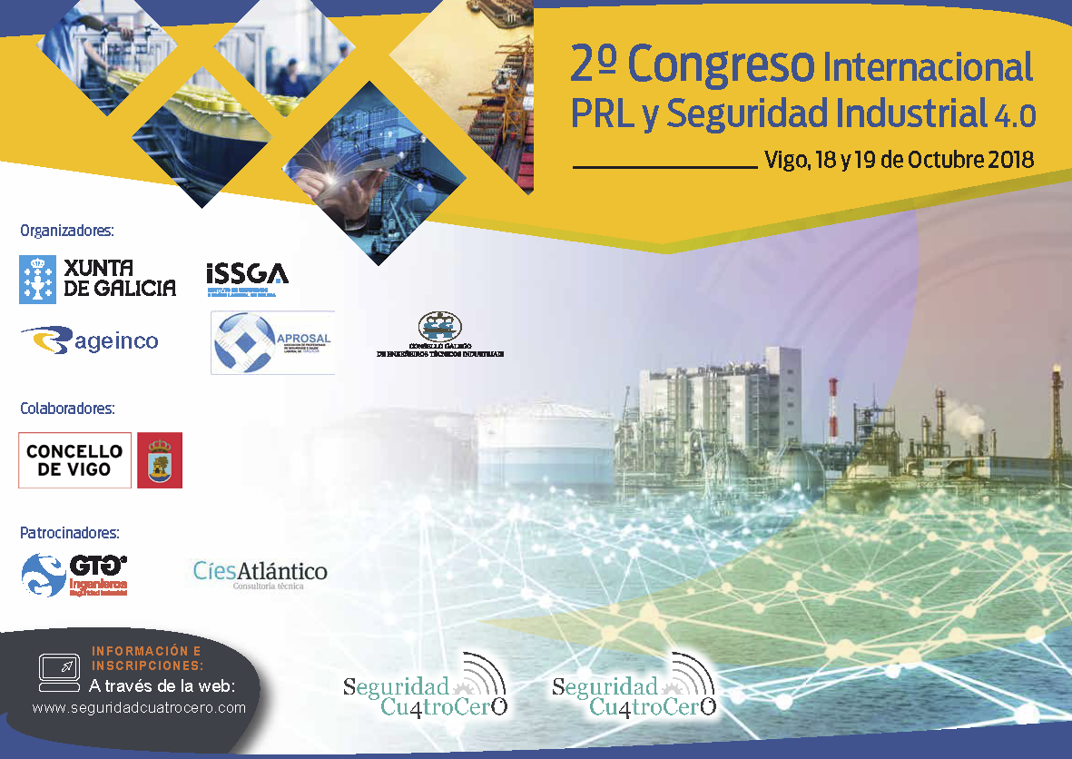 2º Congreso "PRL e Seguridade Industrial 4.0"