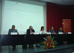 Jornada técnica sobre el tráfico como riesgo laboral en el Centro ISSGA de Rande