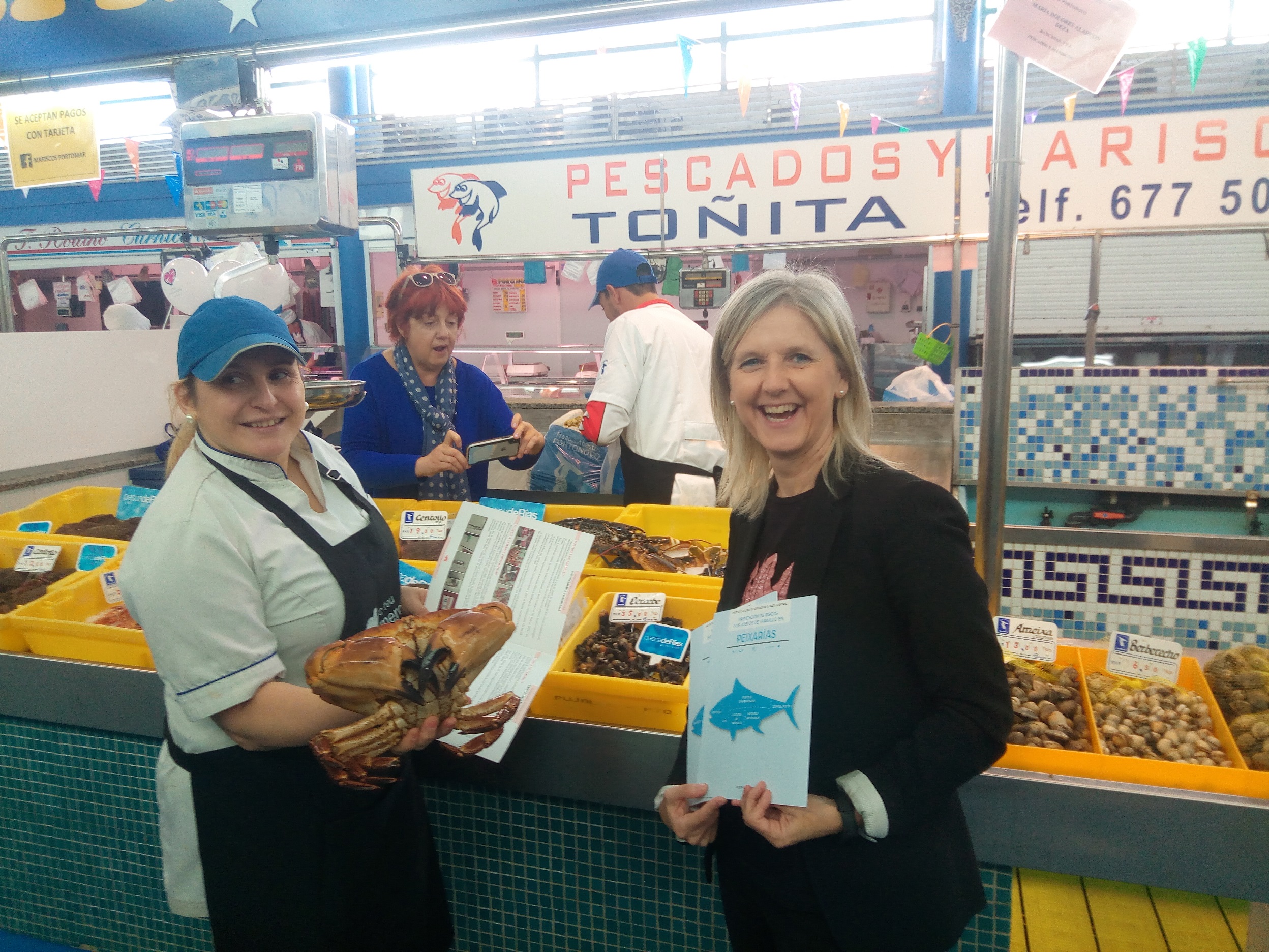 Iniciamos unha campaña de PRL en carnicerías, chacinerías e peixerías