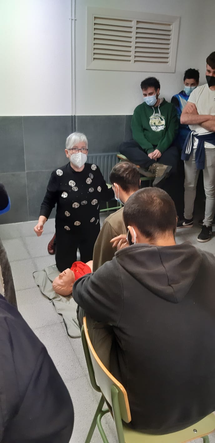 Impartimos dúas xornadas formativas no CFEA_Lourizán