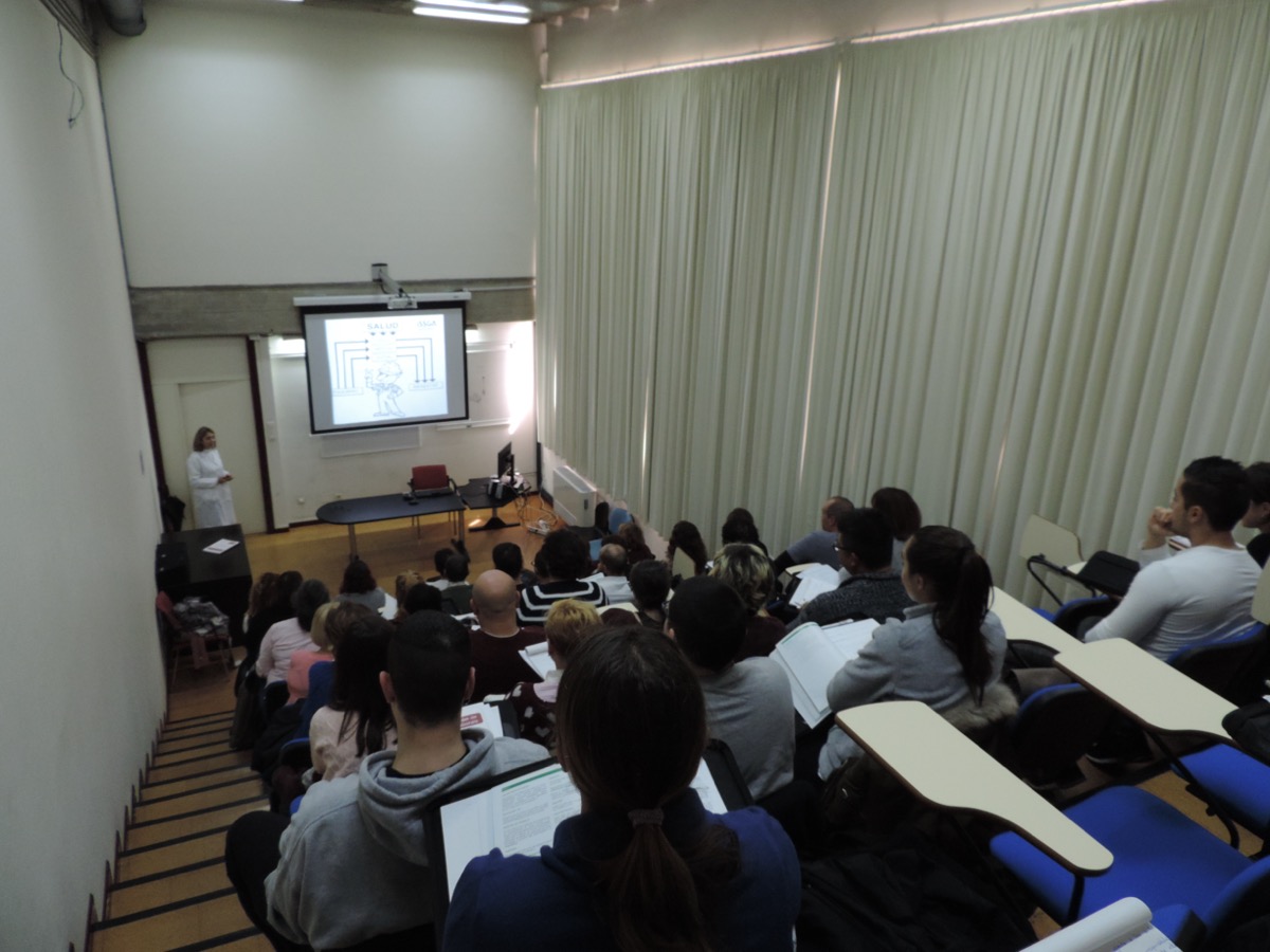 Comenzamos en el centro Issga de A Coruña un nuevo curso básico de prevención de riesgos laborales
