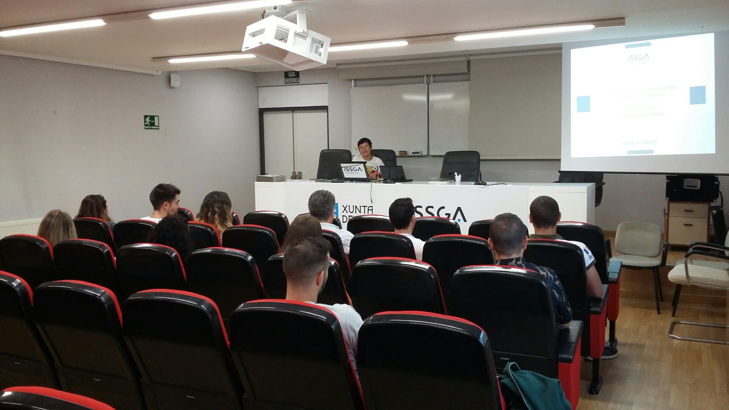 O centro Issga de Ourense acolle unha nova edición do curso básico de prevención de riscos laborais