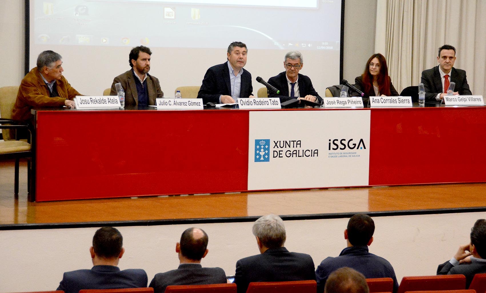 A Consellería de Economía, Emprego e Industria analiza na Coruña a seguridade e saúde laboral do traballo con drons