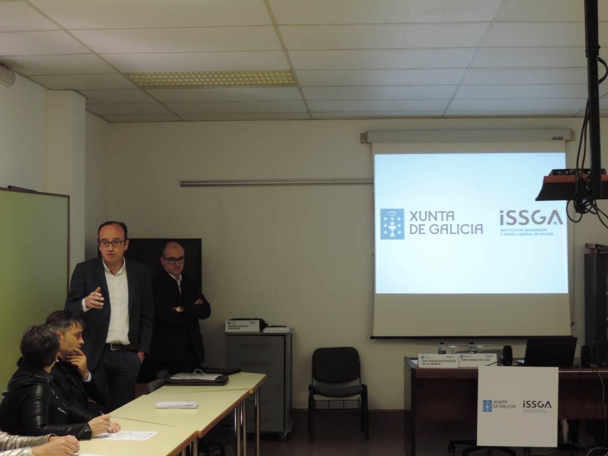 Analizamos os riscos piscosociais nun obradoiro en Lugo e Pontevedra