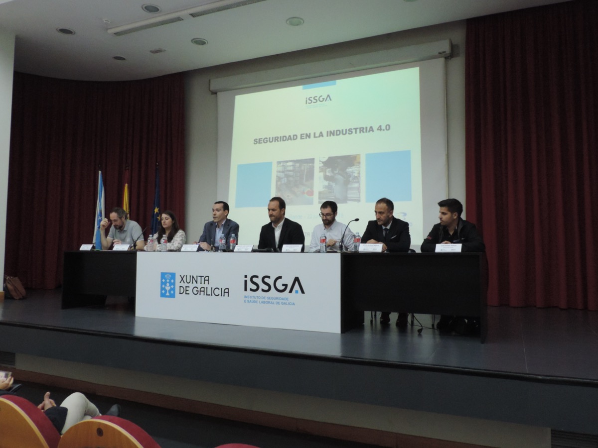 A Xunta organiza mañá en Rande unha xornada sobre seguridade na industria 4.0 para analizar os novos riscos laborais da era tecnolóxica