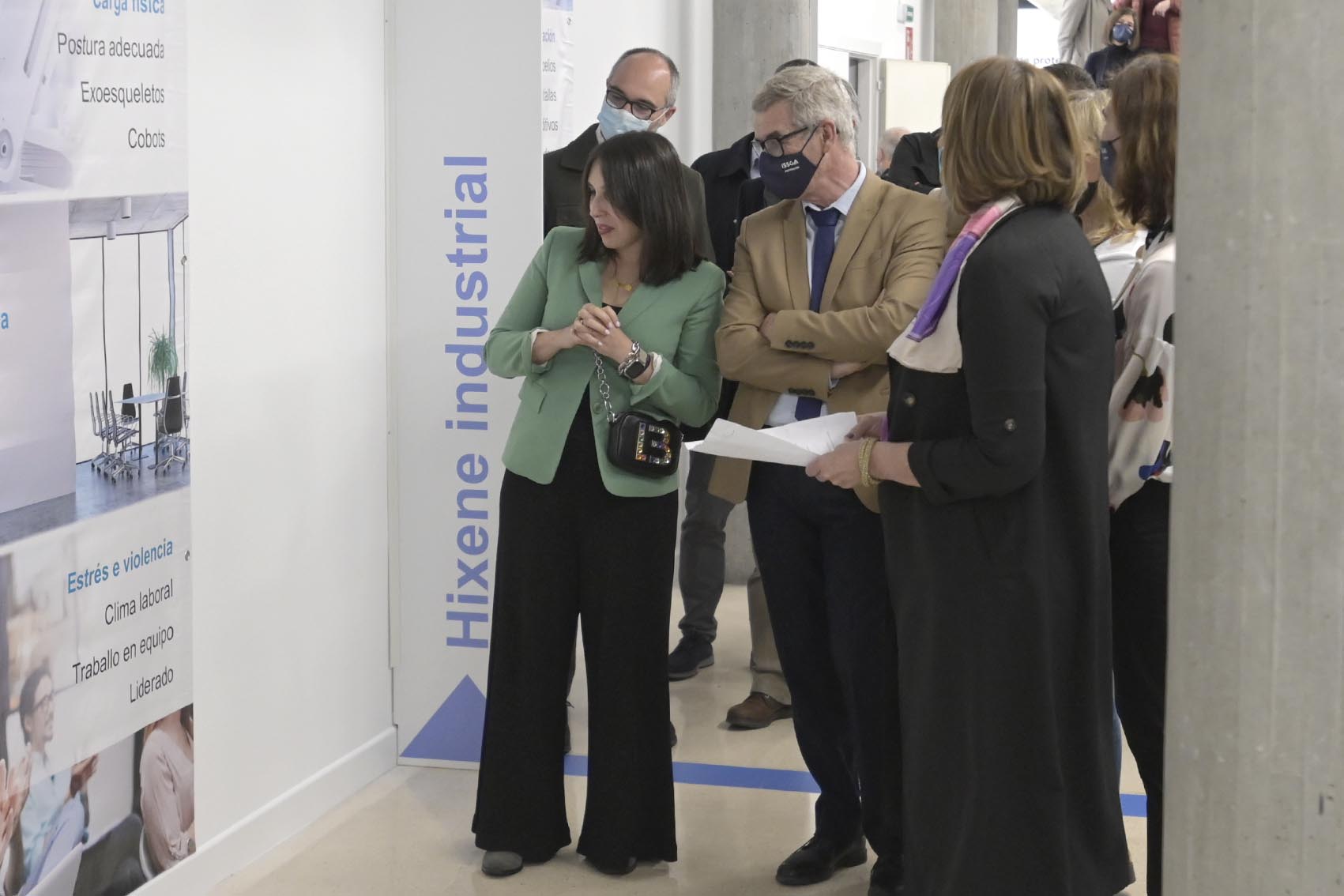 A Xunta inaugura a Escola Galega de Prevención da Coruña para impulsar hábitos de vida saudables no ámbito laboral