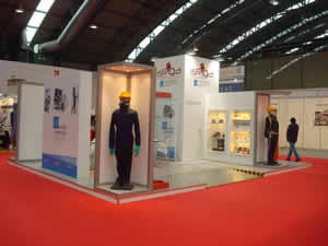 O ISSGA estivo presente na Feira da Construción de Galicia, SICO 2010.