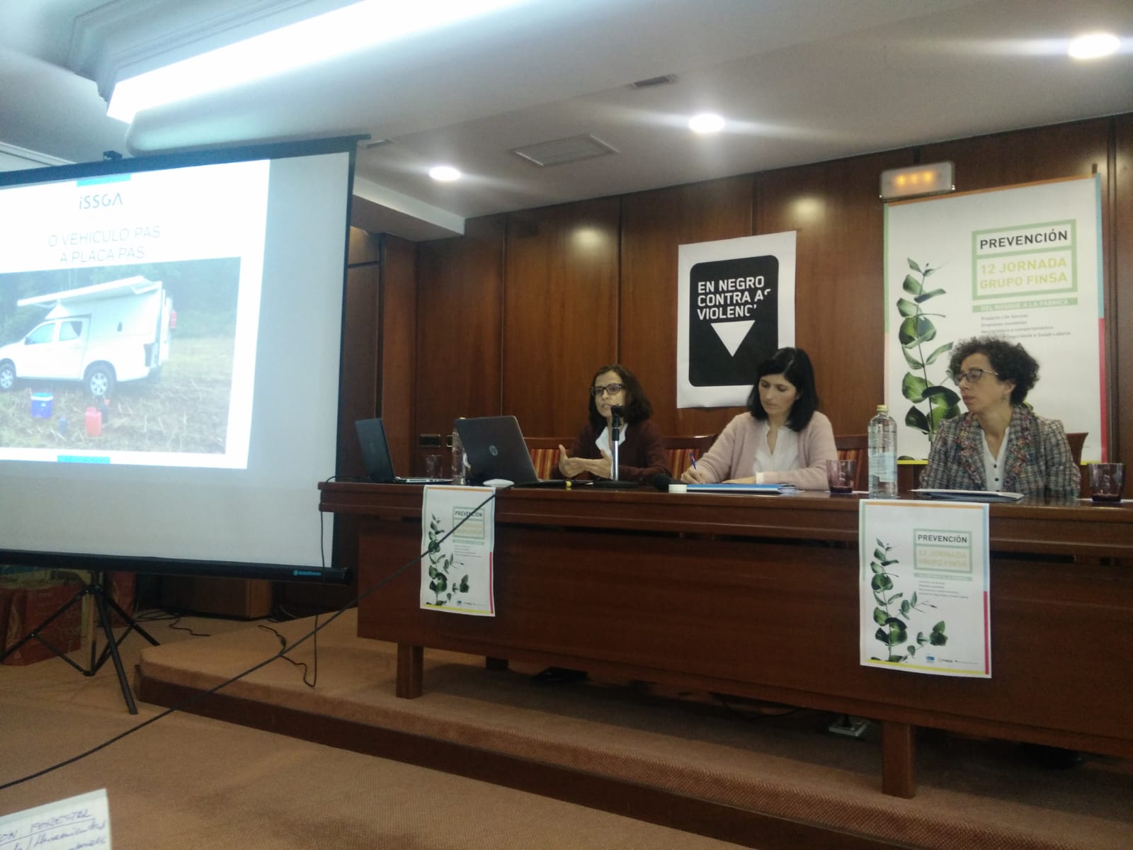 Participamos en la 12 jornada de prevención del grupo Finsa en Santiago