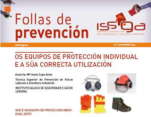 Publicada a Folla de Prevención nº 15