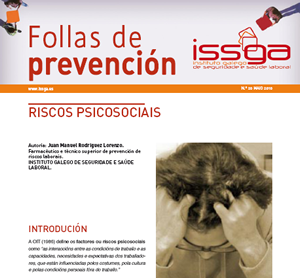 Publicada la Folla de Prevención nº 20