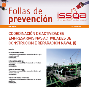 PUBLICADAS LAS FOLLAS DE PREVENCIÓN Nº 21 y 22