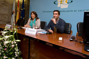 O ISSGA realiza un programa de loita contra a sinistralidade nun total de 360 empresas de Galicia