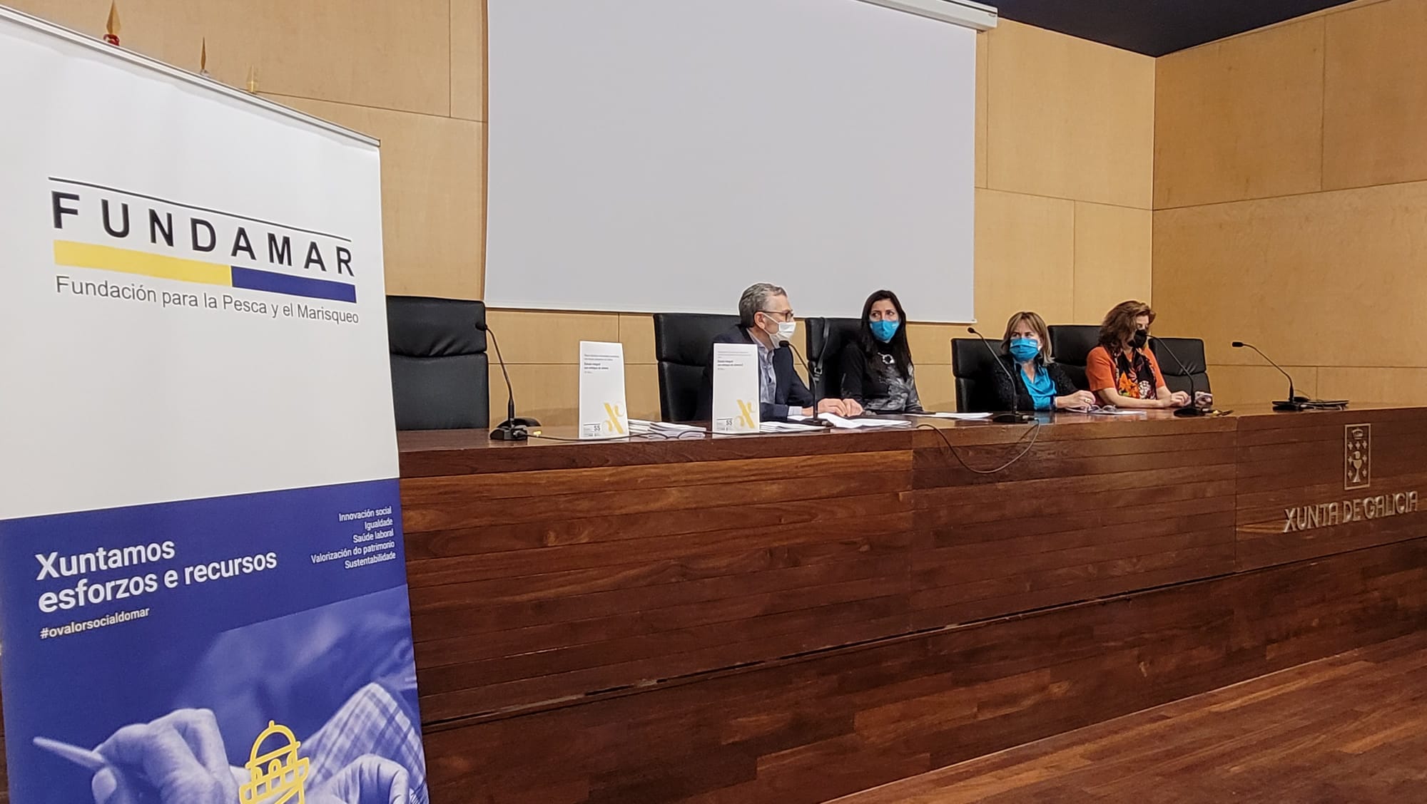 A Xunta reivindica cun estudo pioneiro a necesidade de integrar a perspectiva de xénero na prevención de riscos a bordo dos barcos de pesca