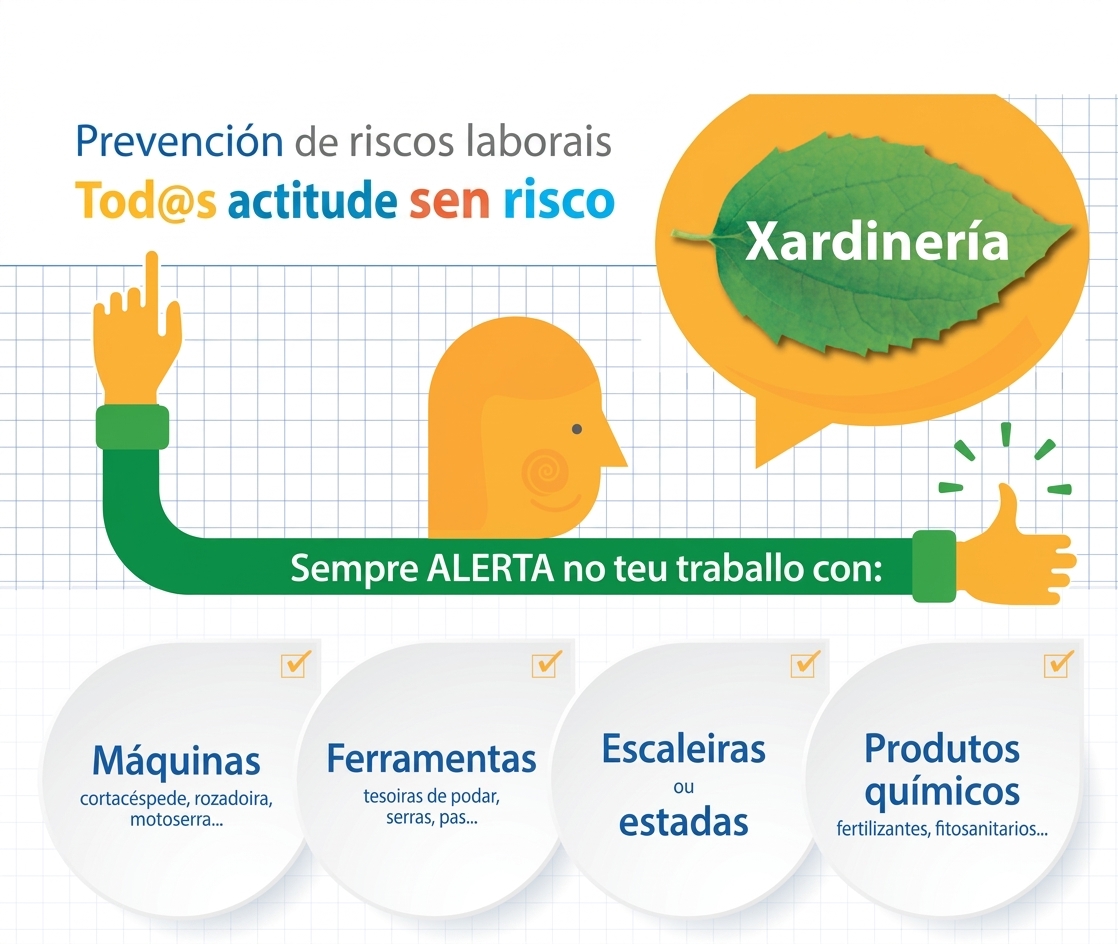imaxe da campaña issga_xardinaría