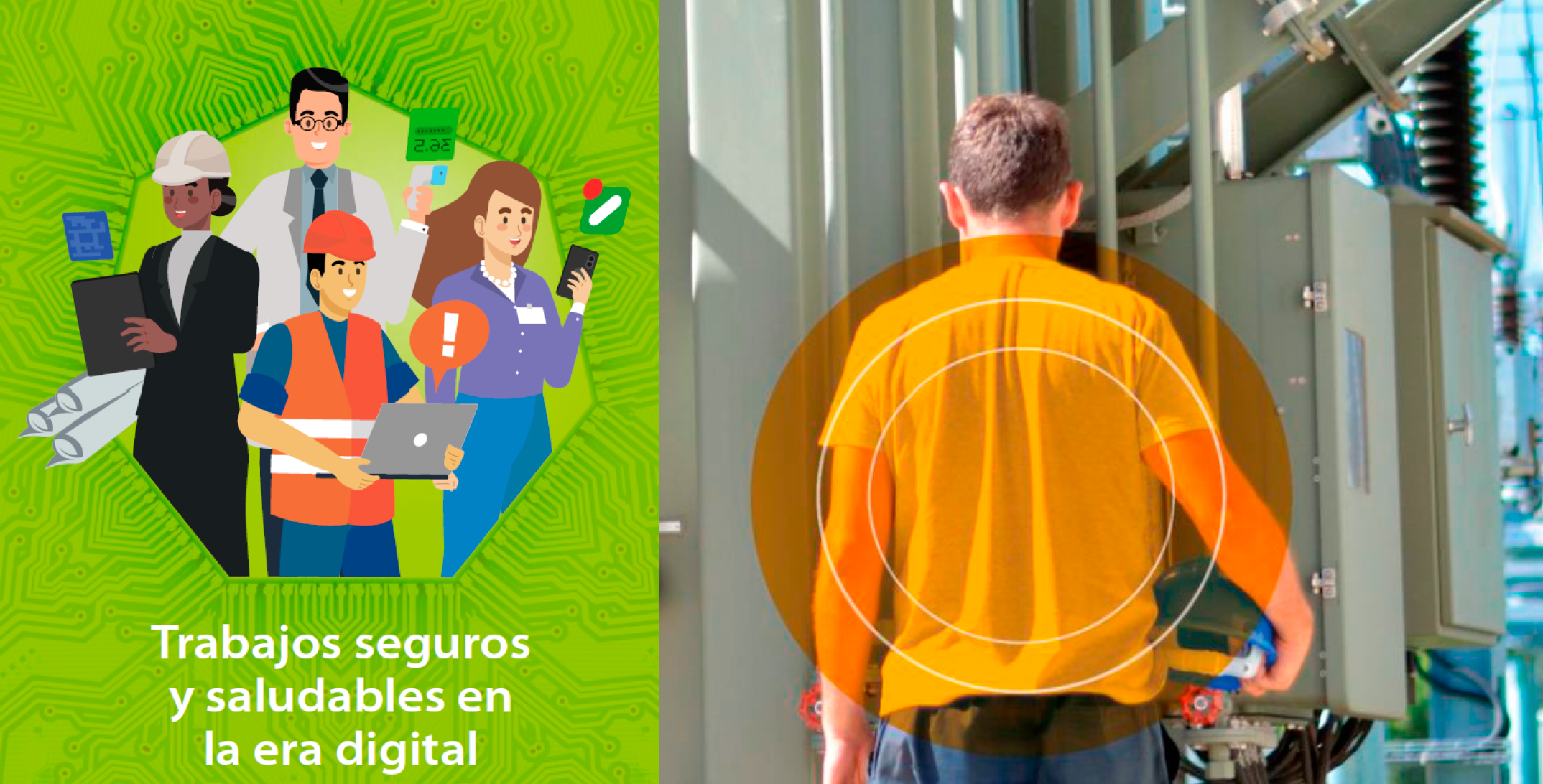 Impartimos unha xornada técnica sobre o retorno ao traballo logo dunha IT de longa duración causada por un TME