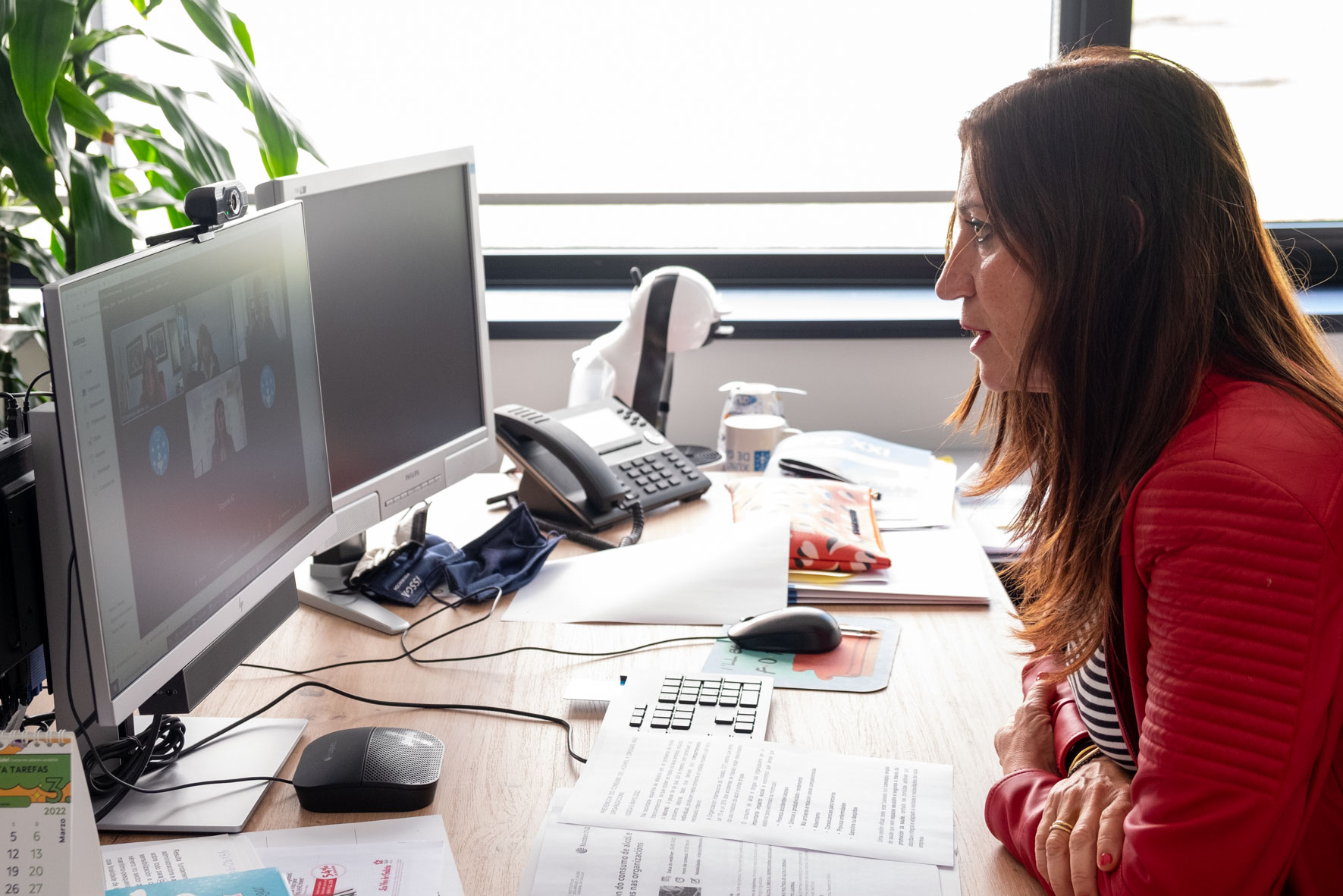A Xunta chama á implicación da empresa e os servizos de prevención na loita contra as adiccións a alcol e drogas no eido da protección da saúde laboral