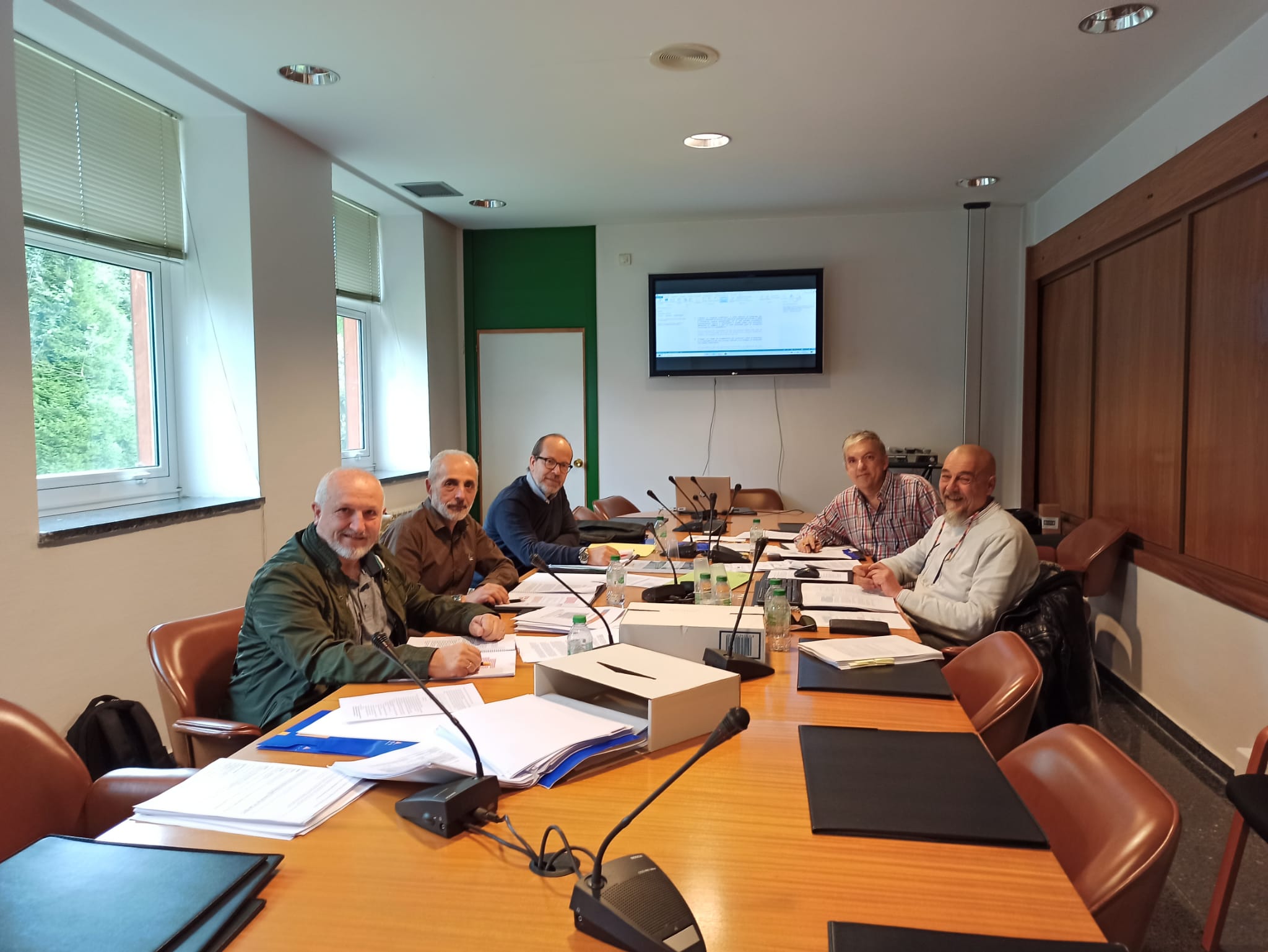 O ISSGA participa nunha reunión en Oviedo para elaborar un manual sobre o recurso preventivo