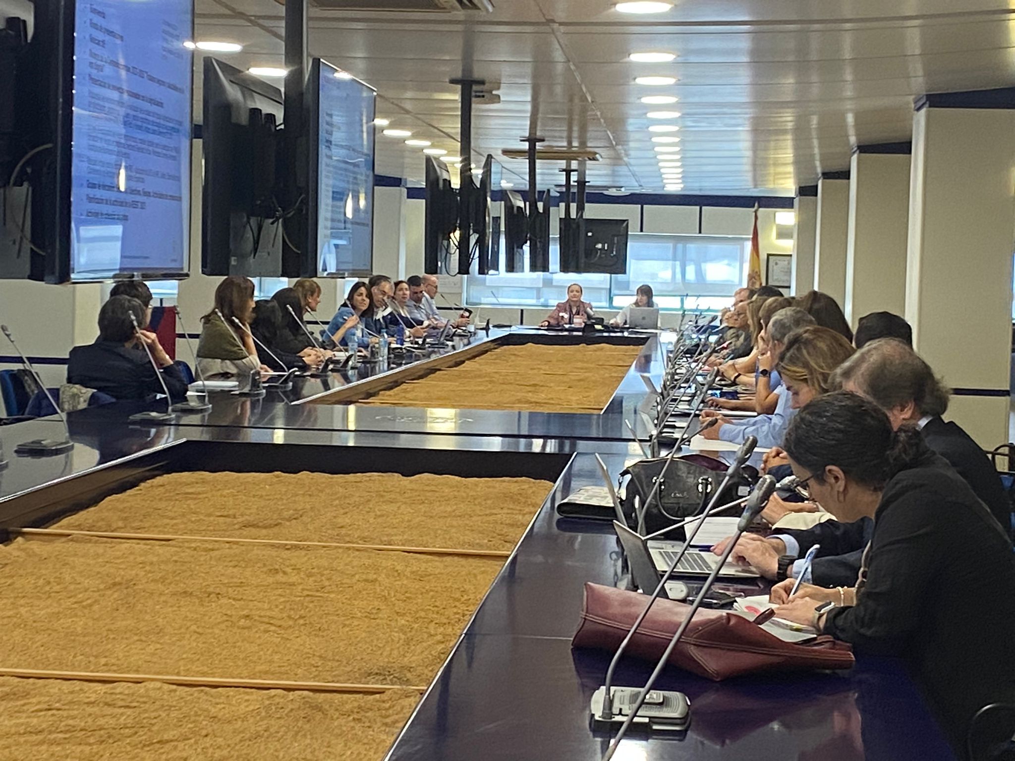 A Rede española de seguridade e saúde no traballo comeza a preparar a campaña europea que se lanzará en outubro