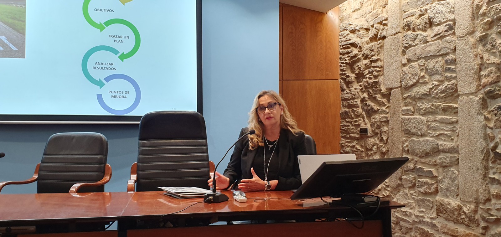 O ISSGA participa nunha xornada sobre plans de saúde nas empresas