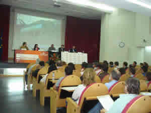 Máis dun cento de profesionais participan na xornada de prevención da silicose na industria do cuarzo