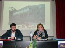 La directora del ISSGA incide en la necesidad de dar un salto cualitativo y asentar en la sociedad la prevención en el ámbito laboral