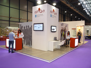 Participación del ISSGA en la 40 edición de la Feria Multisectorial FEXDEGA