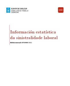 La siniestralidad laboral se redujo en Galicia hasta mayo en un 22,20%
