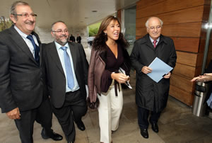 Mato avoga pola colaboración entre o ISSGA e o empresariado galego para fomentar a prevención de riscos laborais