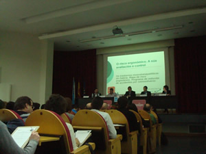 Xornada técnica sobre os riscos ergonómicos no Centro ISSGA de Pontevedra