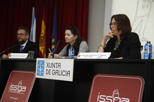 Preto de 200 persoas participaron en dúas xornadas técnicas de formación sobre accidentes laborais non traumáticos