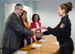 O ISSGA forma en prevención de riscos laborais a 45 axentes da Policía Autonómica galega