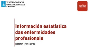 O ISSGA recibiu no terceiro trimestre 216 notificacións de enfermidades profesionais