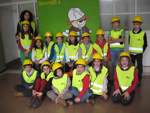 El CPR Galén visita la Escuela Gallega de Prevención de Riesgos Laborales del ISSGA de Lugo