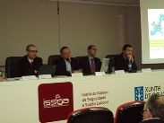 Xornada técnica sobre a “Integración da prevención nos proxectos técnicos. Traballando xuntos pola prevención” nos centros do Issga de Lugo e Ourense