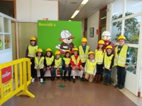 Visita á Escola Galega de Prevención de Riscos Laborais do Centro do ISSGA de Lugo