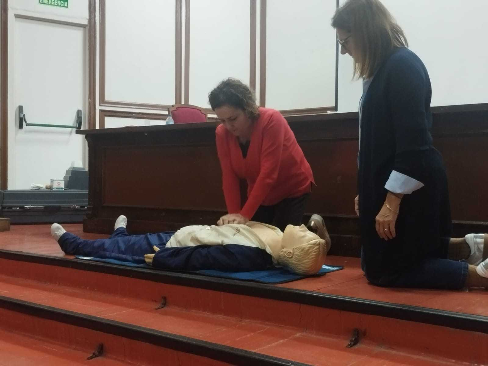 imaxe primeiros auxilios Ourense