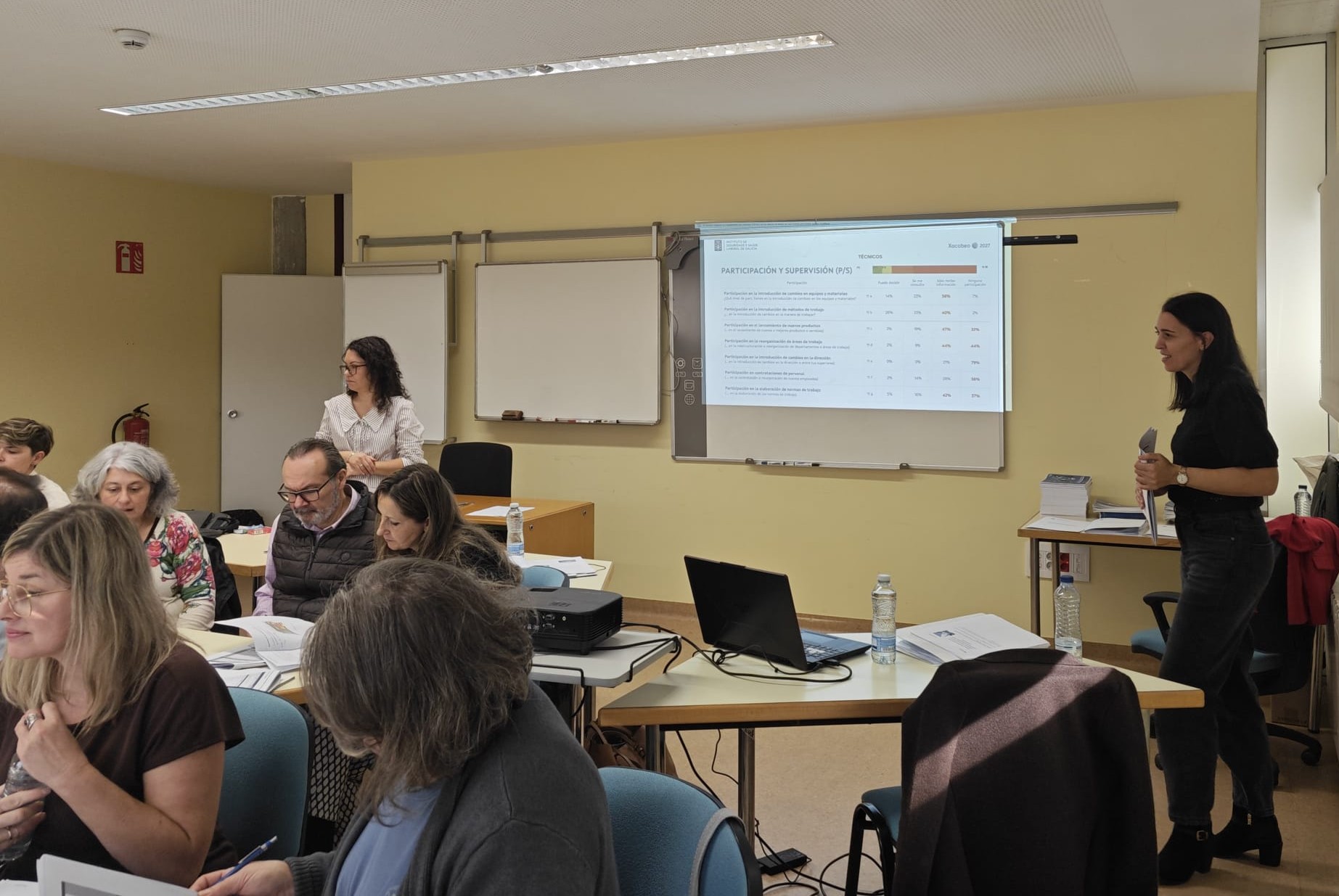 imaxe do semirario celebrado en A Coruña