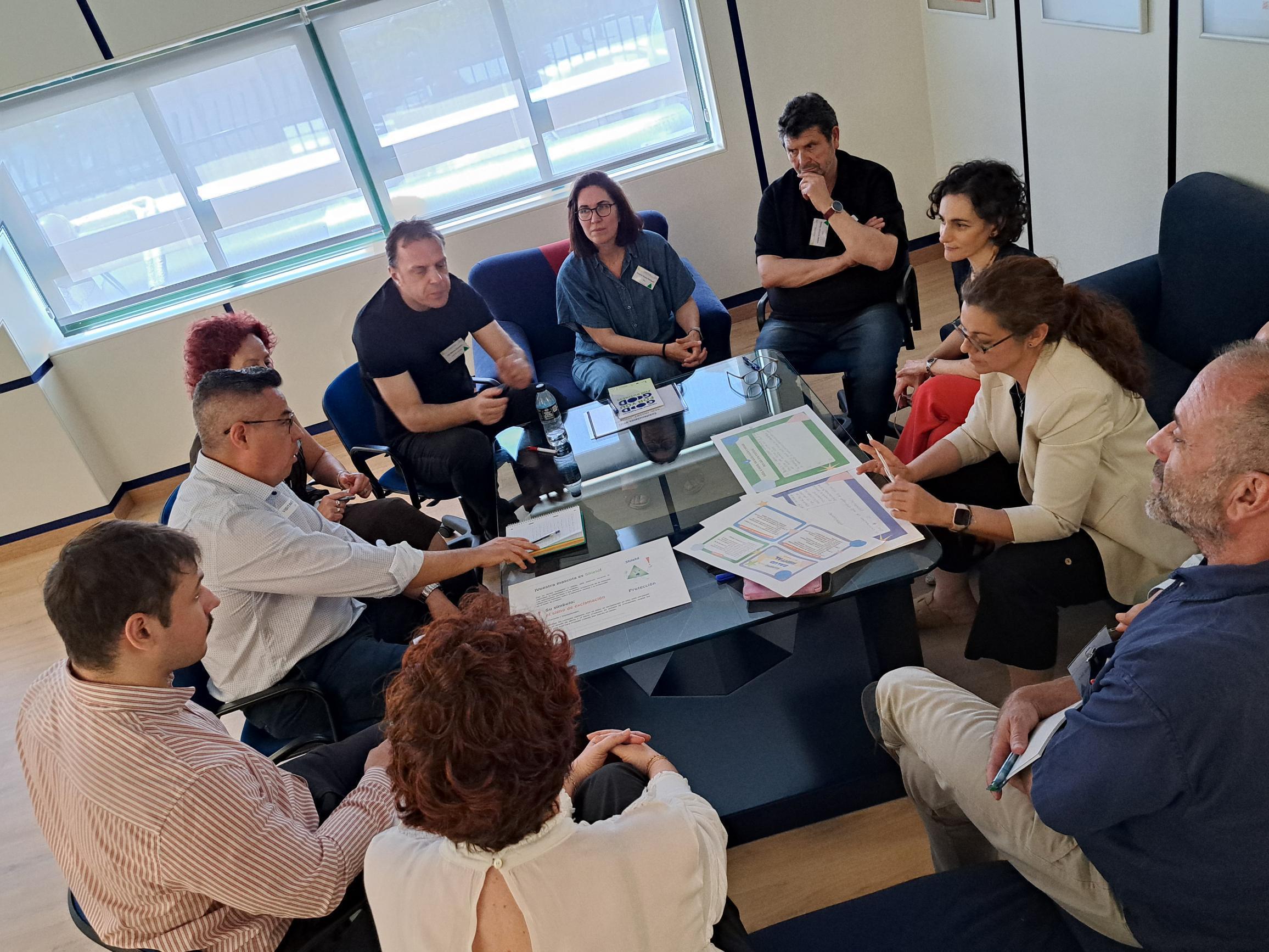 imaxe reunión do REEST en Madrid