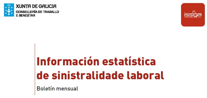 A sinistralidade laboral reduciuse en Galicia un 21,22 por cento no mes de abril