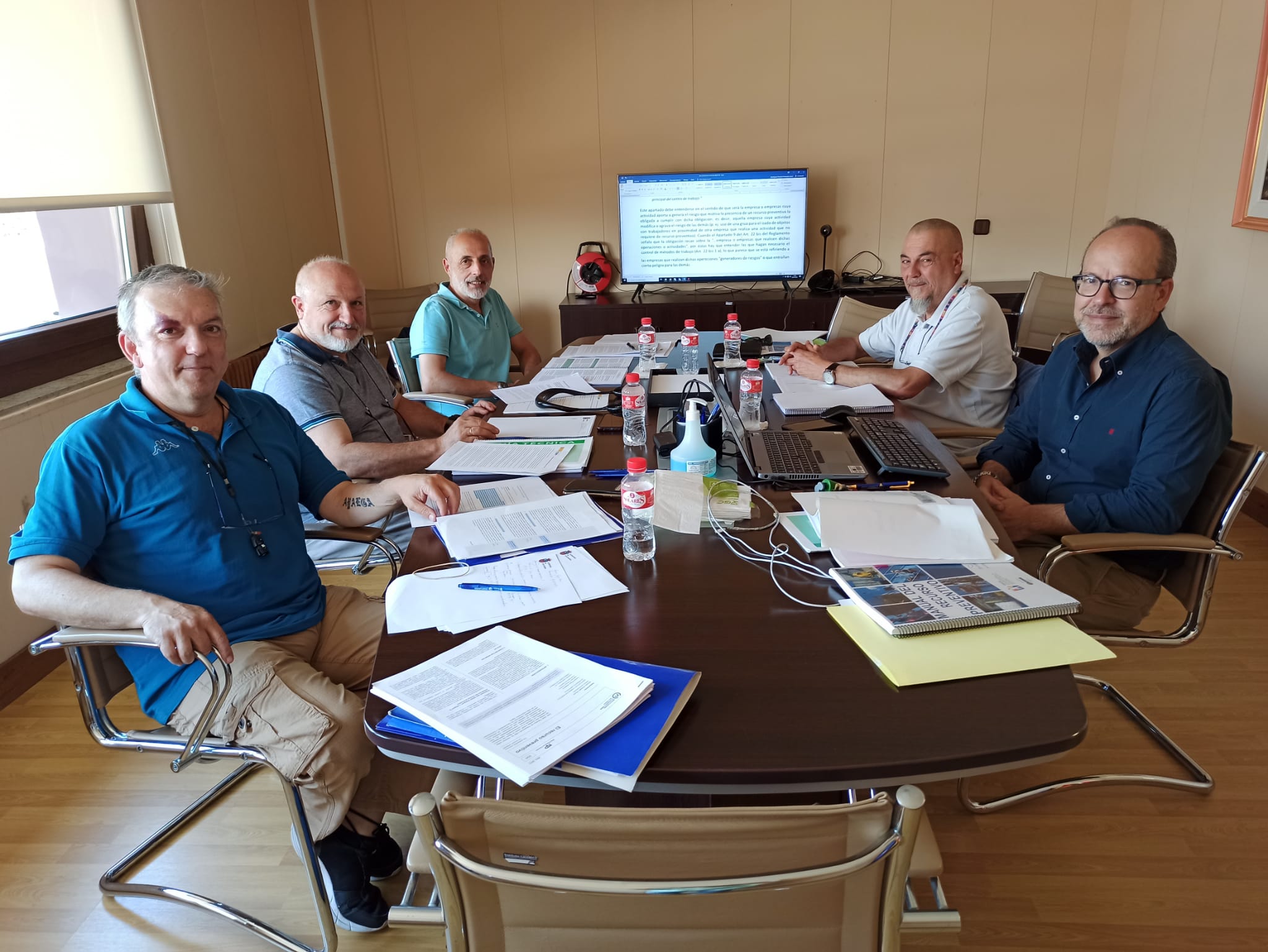 O ISSGA participa en Santander nunha nova reunión para elaborar un manual sobre o recurso preventivo